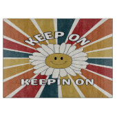 Blijf op retro snijplank (Voorkant)