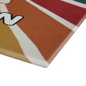 Blijf op retro snijplank (Hoek)