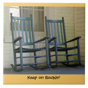 Blijf op Rockin Tegeltje