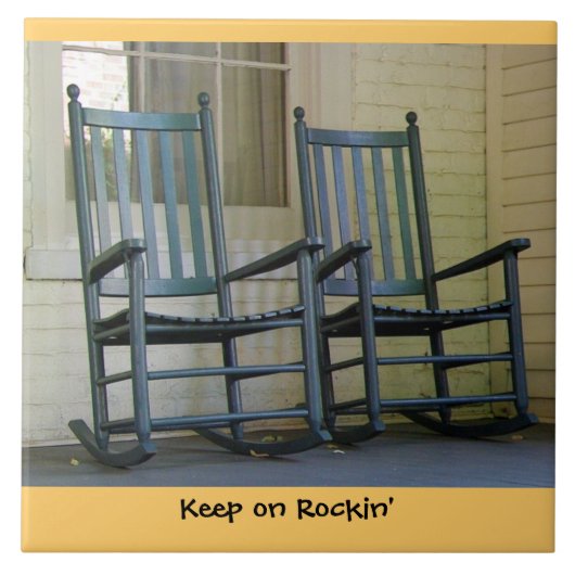 Blijf op Rockin Tegeltje (Voorkant)