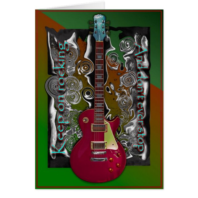 Blijf op Rocking (Voorkant)