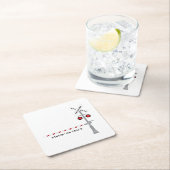 Blijf op schema kartonnen onderzetters (Insitu)