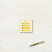 Blijf op schema: Organiseer uw dag met onze Post-it® Notes (Op bureau)