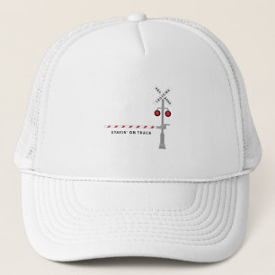 Blijf op schema trucker pet