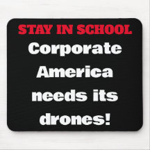 Blijf op school - Corporate America heeft drones n