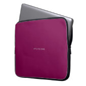 "Blijf op School" Elektronicatas Laptop Sleeve (Voorkant Links)