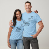 Blijf op school! t-shirt (Unisex)