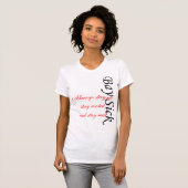 BLIJF OP T-SHIRT (Voorkant volledig)