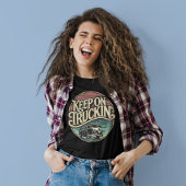 Blijf op Truckin’ Retro 60s T-shirt