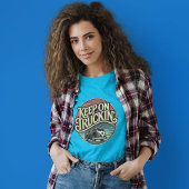 Blijf op Truckin’ Retro 60s T-shirt
