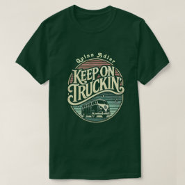 Blijf op Truckin’ Retro 60s T-shirt