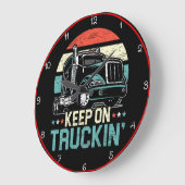 Blijf op Truckin': Retro Road Grote Klok (Hoek)