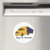 Blijf op Truckin, truck op magneten (Insitu (Vaatwasser))
