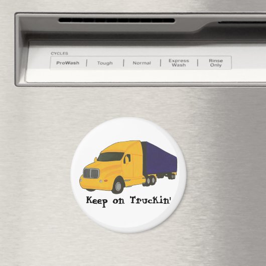 Blijf op Truckin, truck op magneten (Insitu (Vaatwasser))