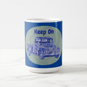 Blijf op Trucking  Art Truck Mok Cup
