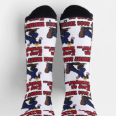 Blijf op Trumpin! Sokken (Top)