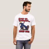 Blijf op Trumpin T-shirt (Voorkant volledig)