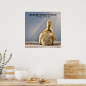 Blijf op zoek naar het Poster van de zon (Keuken)