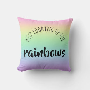 Blijf op zoek naar het Sierkussen Rainbows
