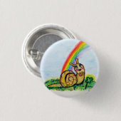 Blijf op zoek naar ronde button 3,2 cm (Voorkant /achterkant)