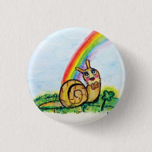 Blijf op zoek naar ronde button 3,2 cm (Voorkant)