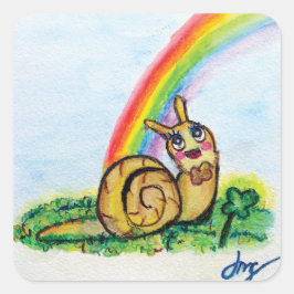 Blijf op zoek naar vierkante sticker