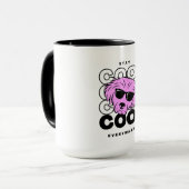 Blijf Overal Koel Beker Mok (Voorkant links)