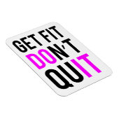 Blijf passen Niet in roze vallen Magneet (Rechterzijde)