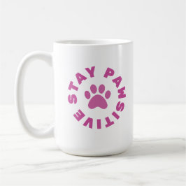 Blijf passief - Classic White Mok