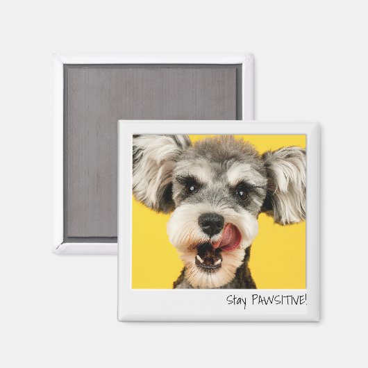 Blijf passief Instant Camera Custom Magnet (Voorkant / Achterkant)