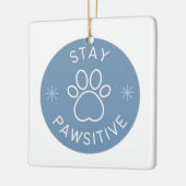 Blijf passief ornament (Links)