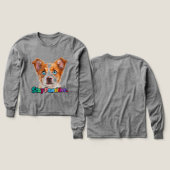 Blijf passieve hondeneditie (Voorkant /achterkant)