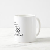 Blijf passieve Mok (Voorkant rechts)