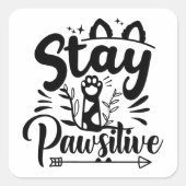 Blijf passieve sticker (Voorkant)