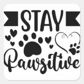 Blijf passieve sticker (Voorkant)