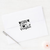 Blijf passieve sticker (Envelop)
