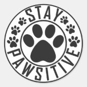 Blijf passieve sticker (Voorkant)
