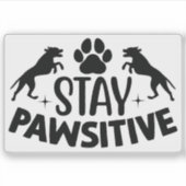 Blijf passieve sticker (Voorkant)