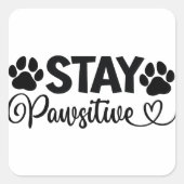 Blijf passieve sticker (Voorkant)