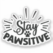 Blijf passieve sticker (Voorkant)