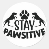Blijf passieve sticker (Voorkant)