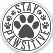 Blijf passieve sticker (Voorkant)