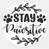 Blijf passieve sticker (Voorkant)