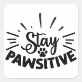 Blijf passieve sticker (Voorkant)