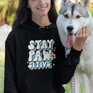 Blijf Pawsitief Hoodie