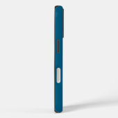 Blijf Pawsitief Tuxedo Kat Middenblauw Case-Mate iPhone Case (Achterkant / Rechts)
