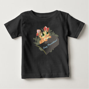 Blijf Pawsitive Cat Kinder T-shirt