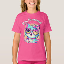 🐱✨ Blijf Pawsitive - Het Schattigee Cat T-shirt v