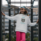 Blijf Pawsome pun cat