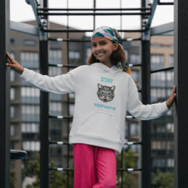 Blijf Pawsome pun cat